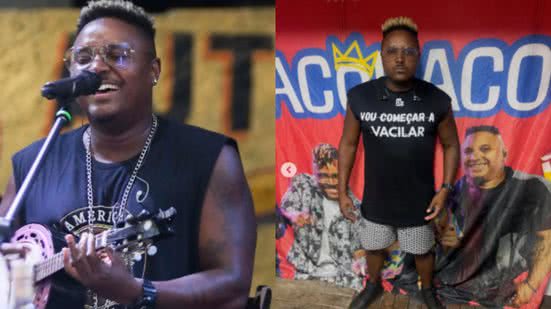 Reprodução / Redes sociais @naldinho_rosa_balacobaco