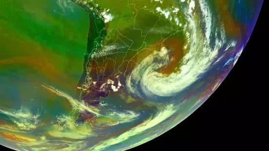Divulgação / NOAA/Nasa