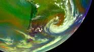 Divulgação / NOAA/Nasa