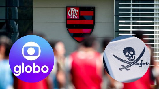 Gilvan de Souza / Flamengo - Divulgação / TV Globo