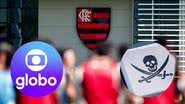 Gilvan de Souza / Flamengo - Divulgação / TV Globo
