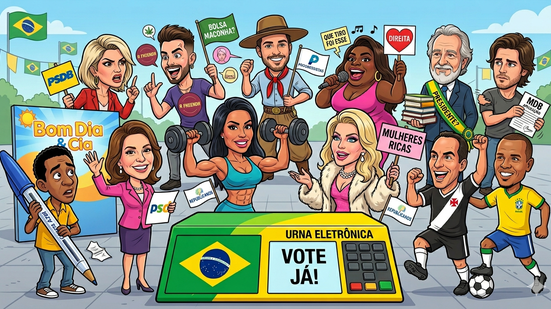 Imagem criada com Inteligência Artificial