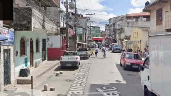 Reprodução / Google Street View nov. de 2024