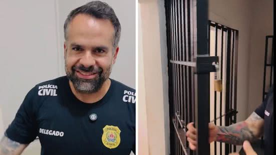 Imagem VIRALIZOU: Delegado apresenta as acomodações de “hotel 5 estrelas” da polícia; assista
