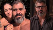 Imagem Após ator ser detonado, mulher de Juliano Cazarré reage a críticas de famosos: “Uma caixinha“