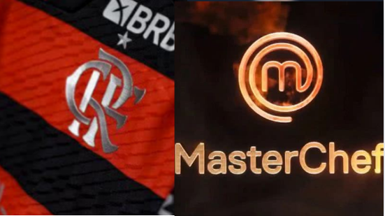 Divulgação/Flamengo e Reprodução / MasterChef