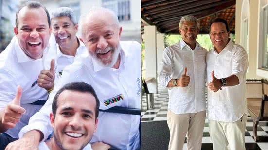 Imagem Filho de Geraldo Júnior celebra recondução do pai como vice na chapa de Jerônimo: 'Reconhecimento'