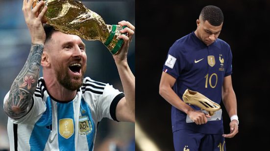 Divulgação / FIFA - Reprodução / Redes Sociais / X / @KMbappe