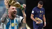 Divulgação / FIFA - Reprodução / Redes Sociais / X / @KMbappe