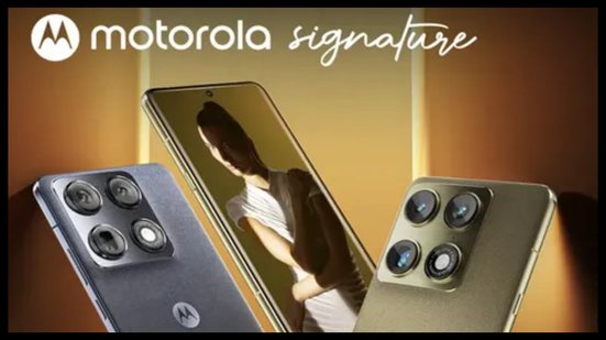 Motorola Signature - Divulgação