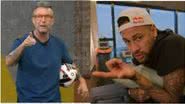 Reprodução/Redes Sociais e Reprodução / YouTube / Neymar Jr.