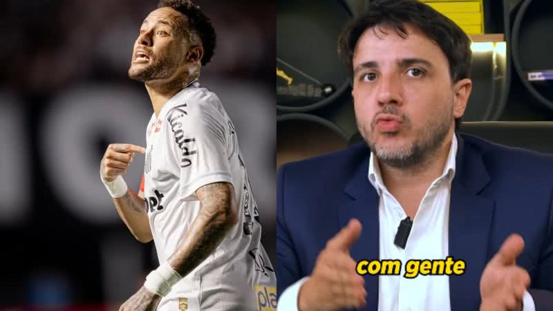 Raul Baretta/Santos e Reprodução/Instagram
