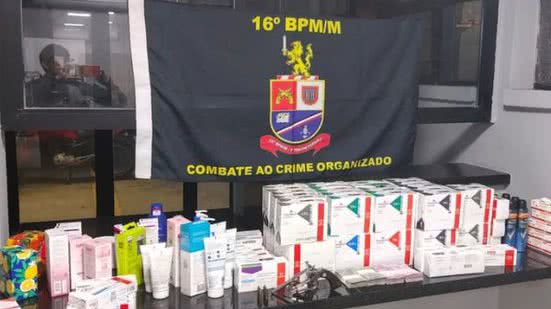 Divulgação/Polícia Militar do Estado de São Paulo