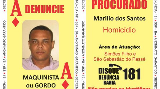Imagem 'Maquinista': Criminoso ligado à morte de Mãe Bernadete morre em confronto com o Bope