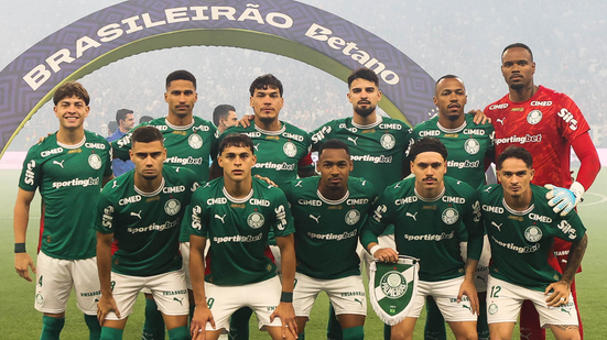 Divulgação/Palmeiras