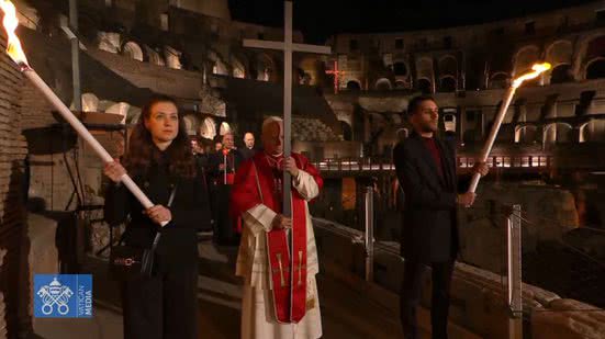 Reprodução/Vatican Media