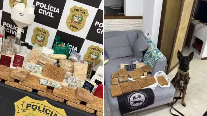 Divulgação/PCSC