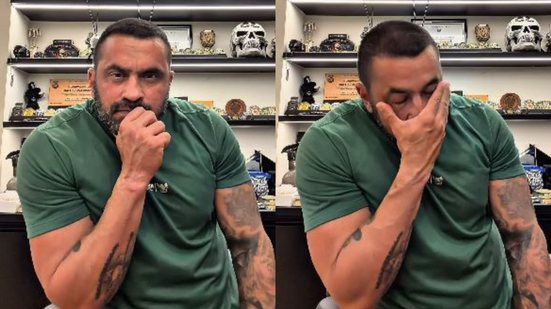 Reprodução / Redes Sociais / Instagram / @pithon_35