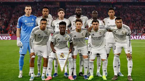 Divulgação/Real Madrid