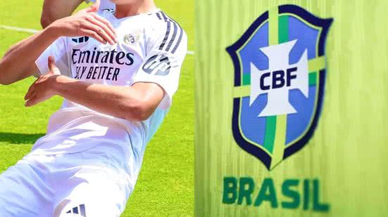 Reprodução / @bryanbugarin10 / Real Madrid - Livia Villas Boas / CBF