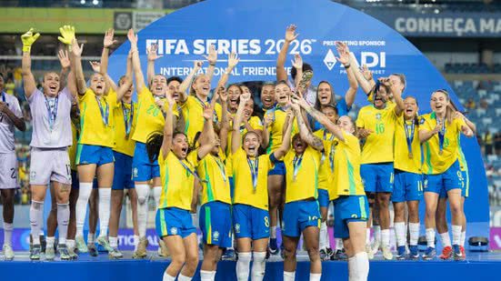 Reprodução / Redes Sociais / Instagram/ @selecaofemininadefutebol
