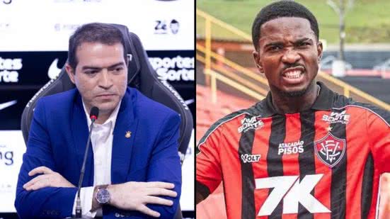 Rodrigo Coca / Ag.Corinthians / Victor Ferreira / EC Vitória / Montagem BNews