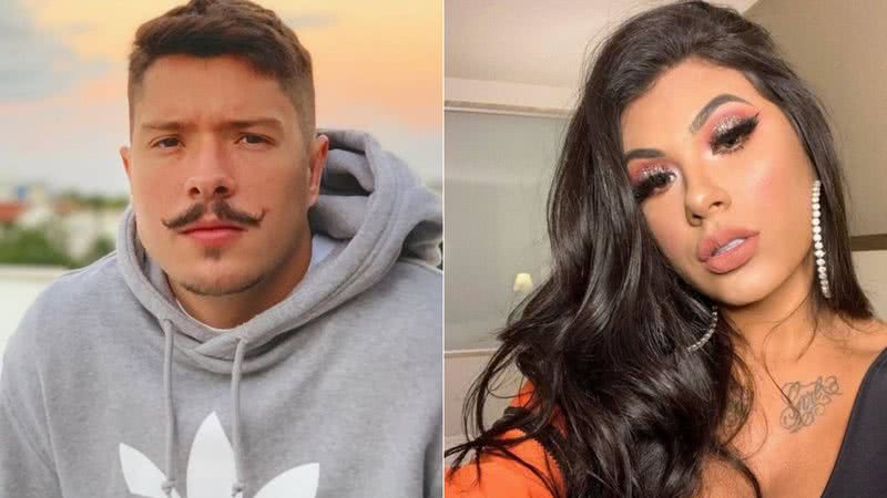 Imagem Ex-noivo de Pocah é apontado como affair de funkeira famosa e se pronuncia: “Vida real”
