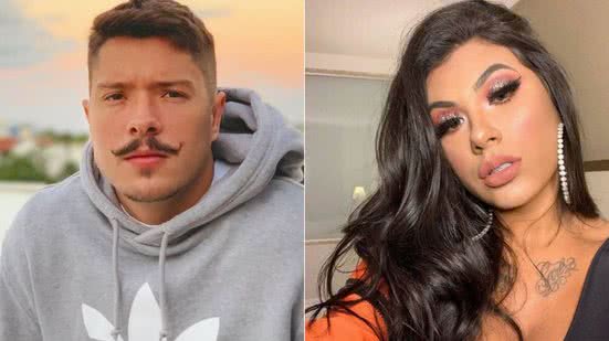 Imagem Ex-noivo de Pocah é apontado como affair de funkeira famosa e se pronuncia: “Vida real”