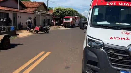 Corpo de Bombeiros/Divulgação