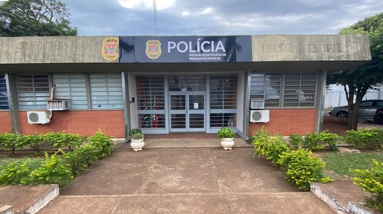 Reprodução Facebook Delegacia de Presidente Epitácio