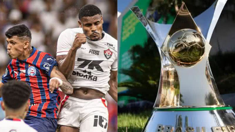 Victor Ferreira / EC Vitória - Lucas Figueiredo / CBF