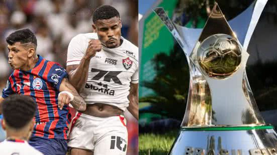 Victor Ferreira / EC Vitória - Lucas Figueiredo / CBF