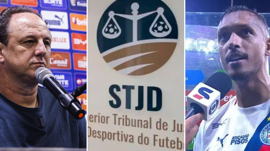 Reprodução/ECB/STJD/Redes Sociais