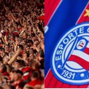 Adriano Fontes/Flamengo e Leticia Martins/EC Bahia