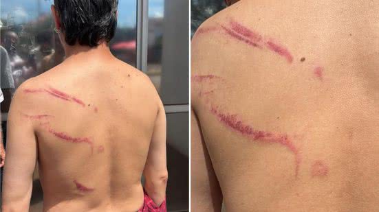 Reprodução/Instagram @fabriciorosa