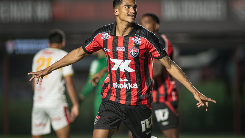 Reprodução / Victor Ferreira / EC Vitória