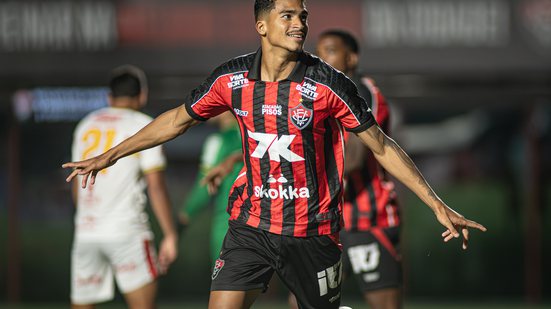 Reprodução / Victor Ferreira / EC Vitória