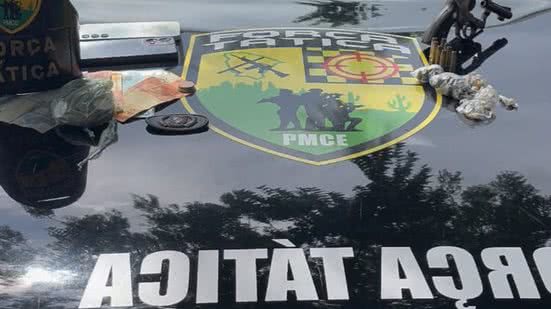 Polícia prende dois suspeitos de matar três homens em Sobral - Reprodução/PMCE