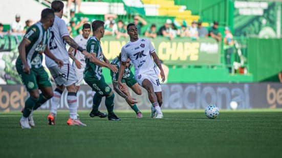 Reprodução / Victor Ferreira / Ec Vitória