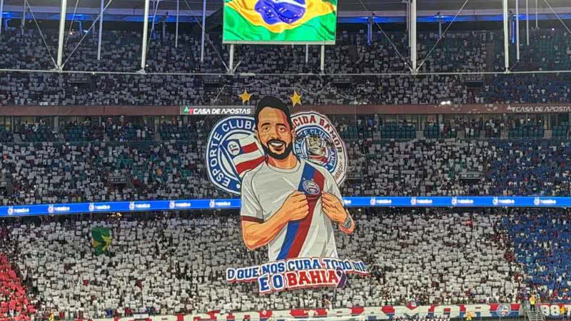 Reprodução / X / EC Bahia