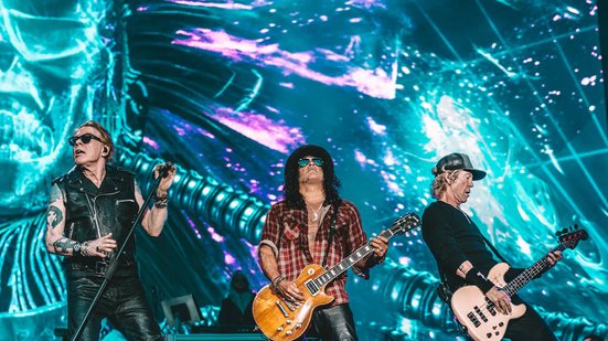 Divulgação via Guns N' Roses
