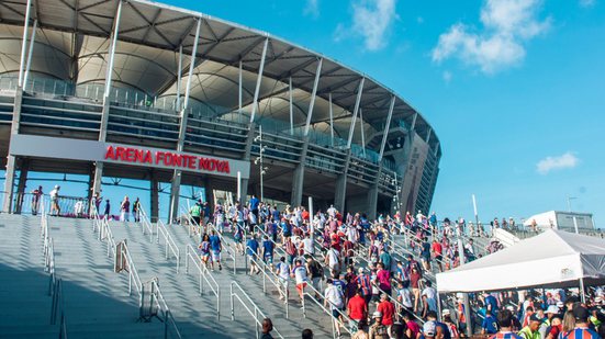 Divulgação / Ricardo Oliveira / EC Bahia