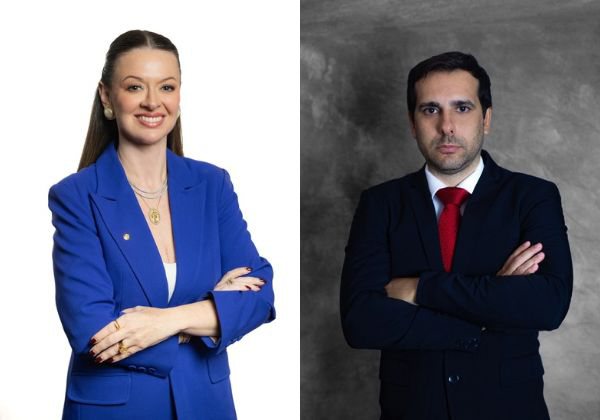 Divulgação / Isabela Suarez e Georges Humbert