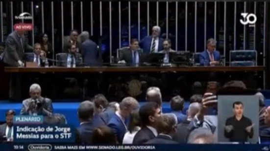 Reprodução TV Senado
