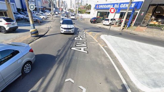 Reprodução Google Maps