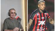 Reprodução: Tácio Caldas / BNews - Victor Ferreira / EC Vitória