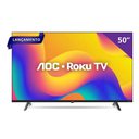 Smart TV AOC UHD - Divulgação