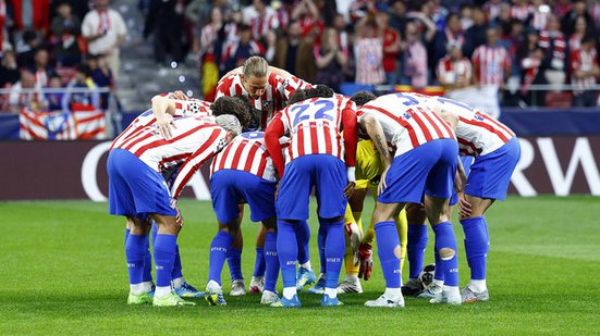 Divulgação/Atlético de Madrid