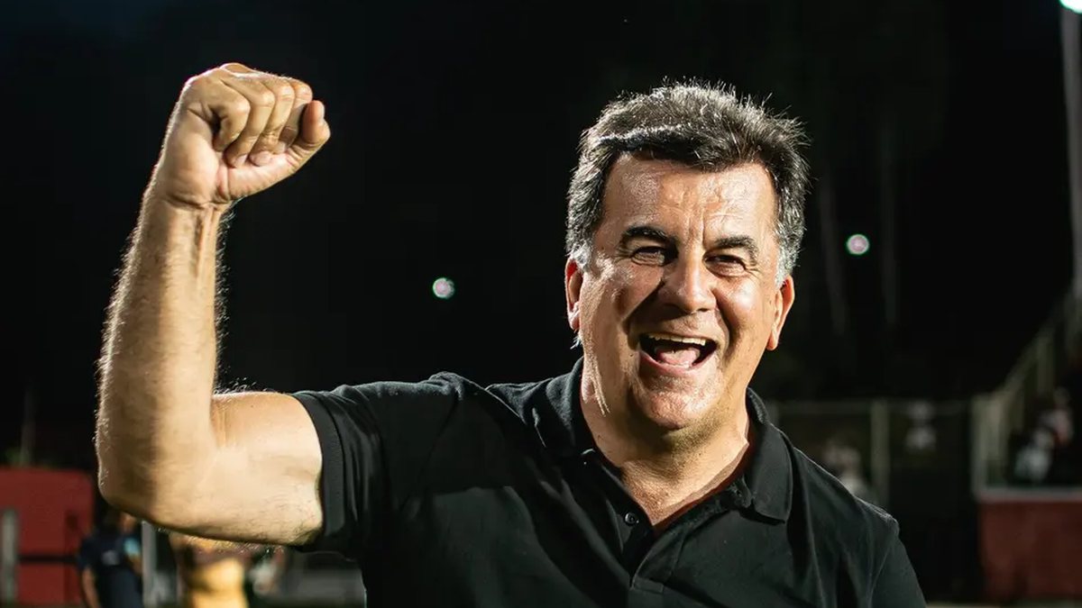 Presidente do Vitória avalia adversário na Copa do Brasil e comemora decisão da vaga em casa: "mando de campo mais forte do Brasil"