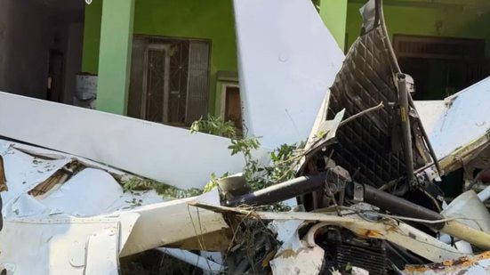 Divulgação/ Corpo de Bombeiros RJ